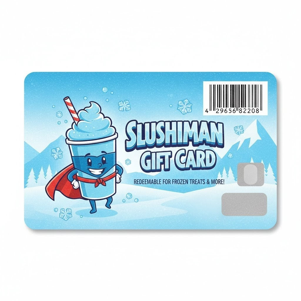 Slushiman Gift Card