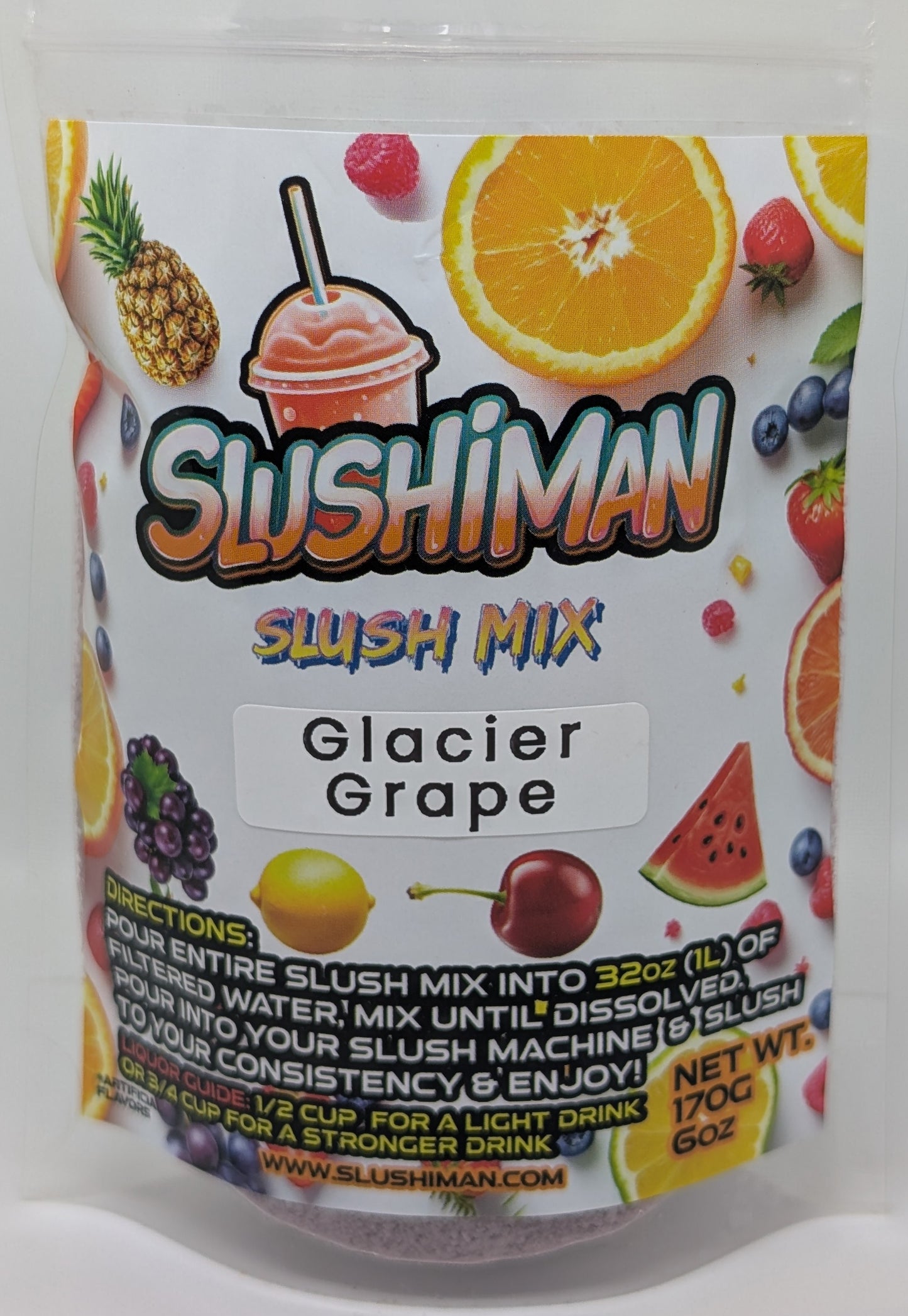 Slushiman - Glacier Grape