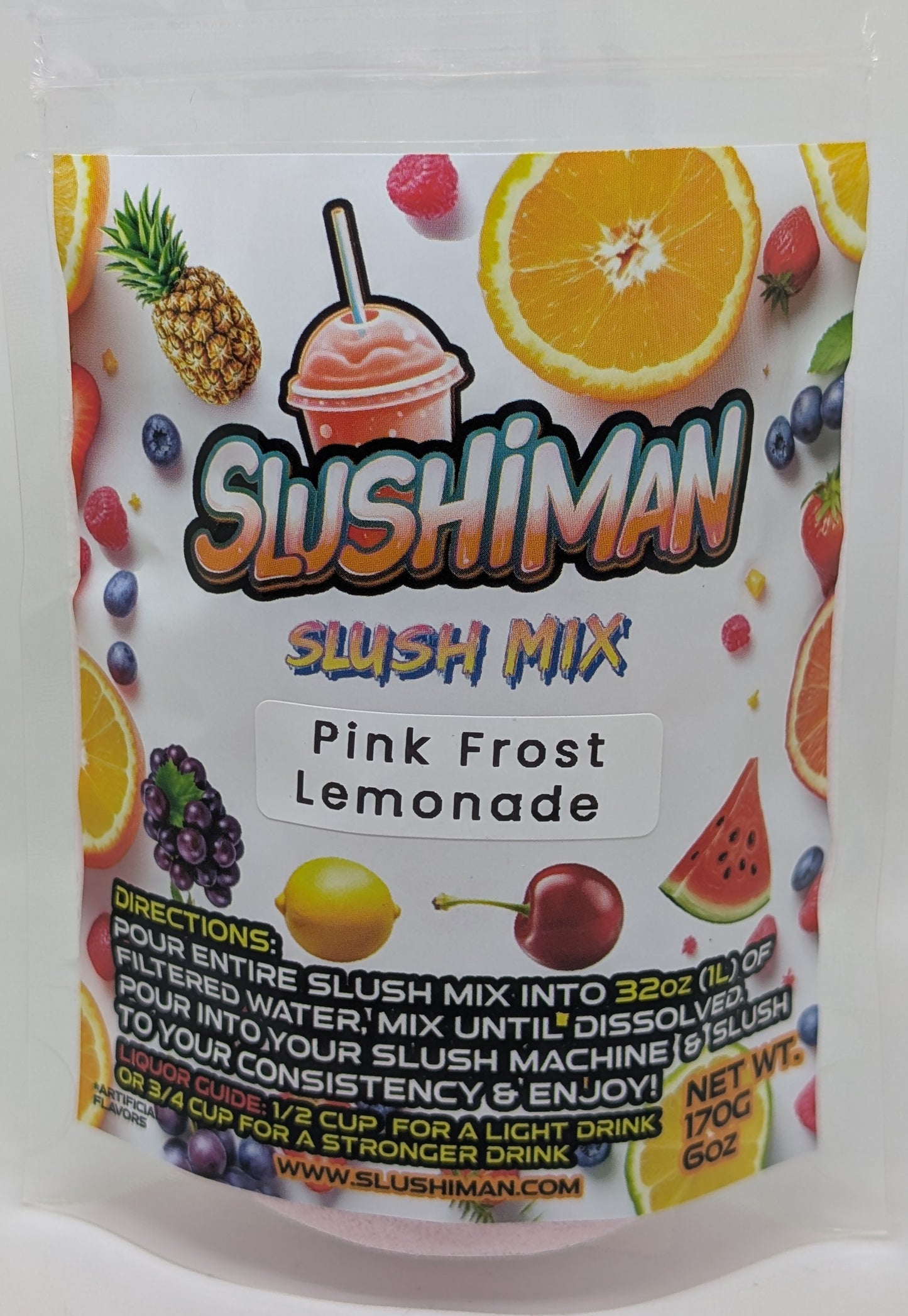 Slushiman - Pink Frost Lemonade