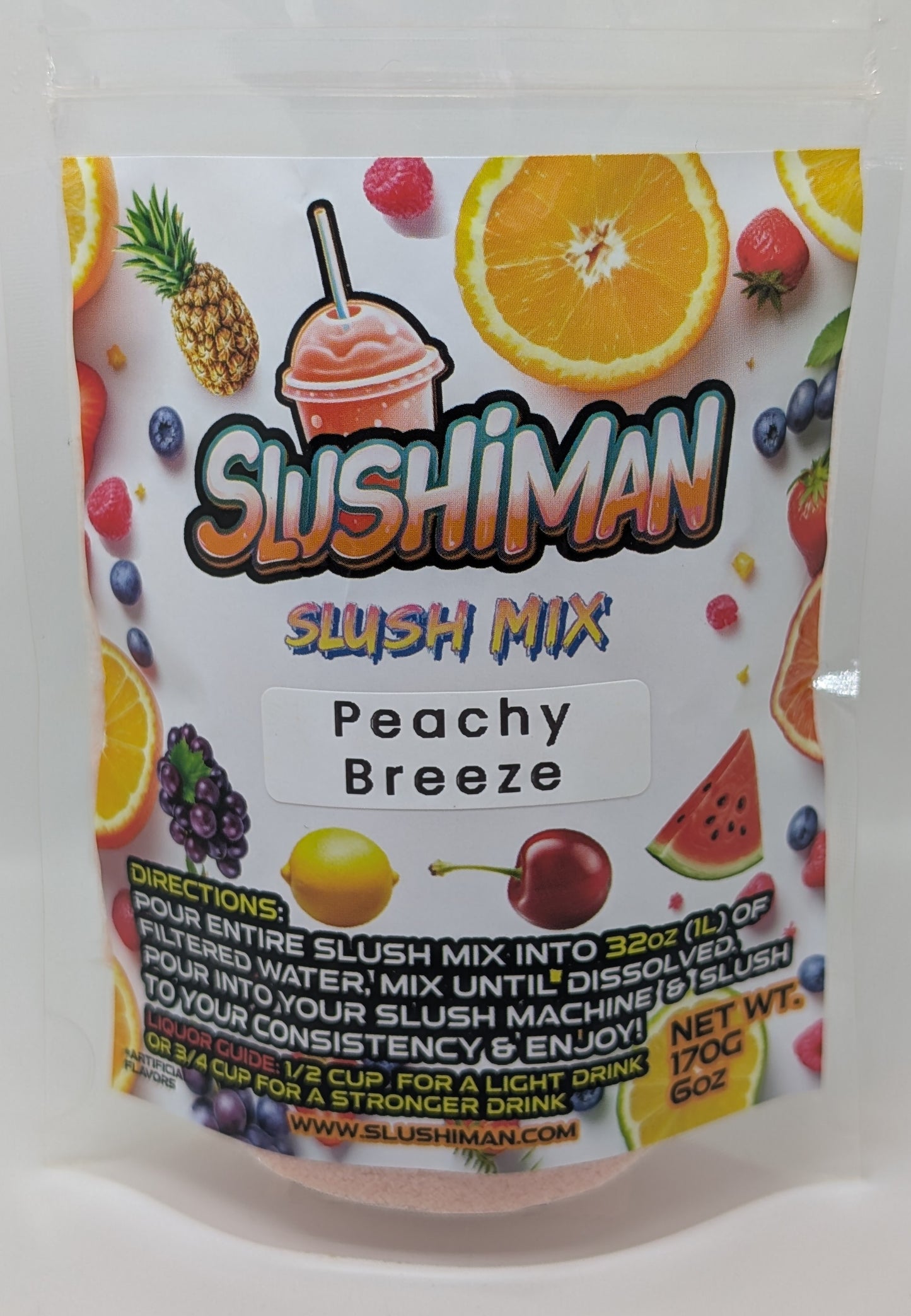 Slushiman - Peachy Breeze