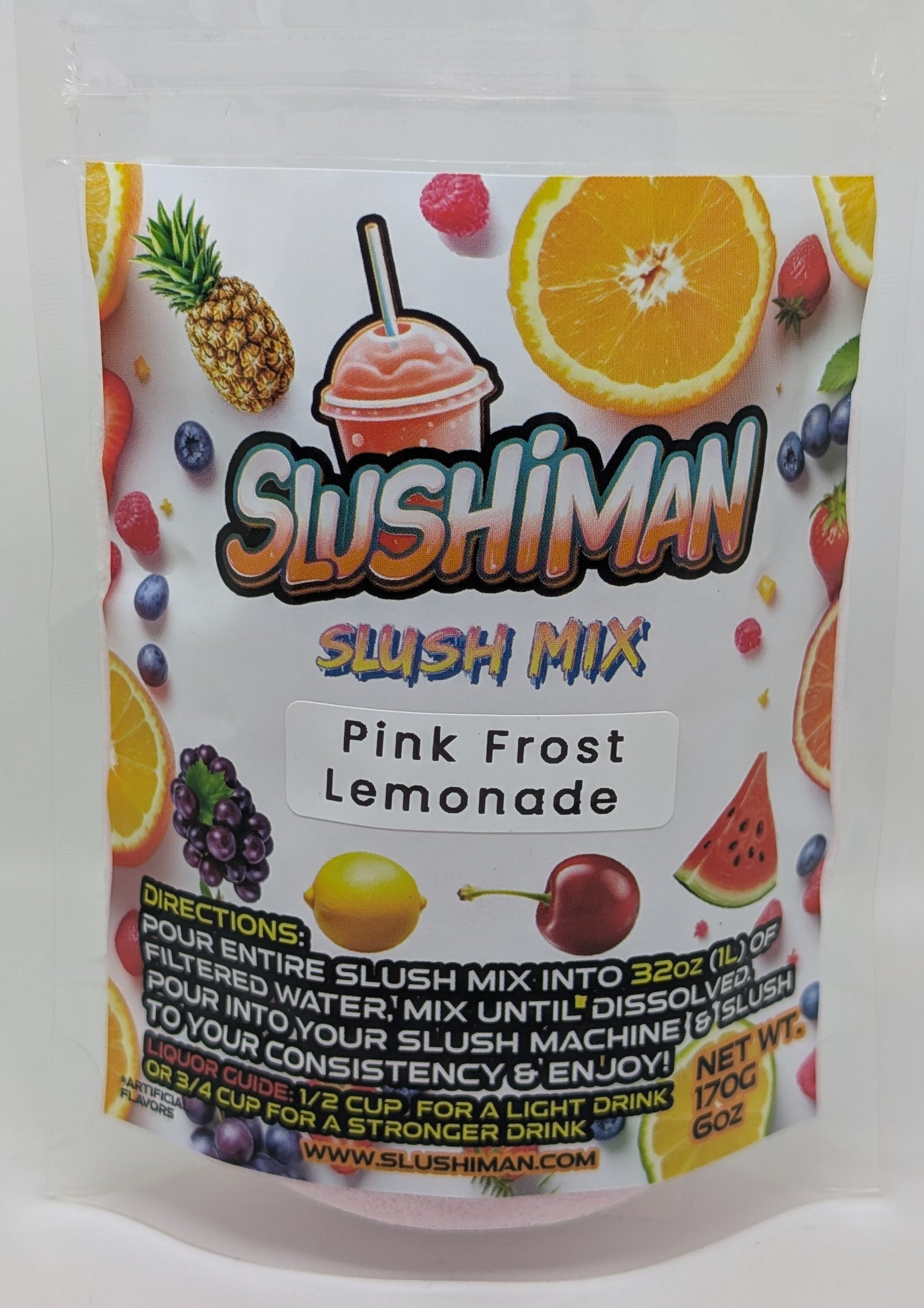 Slushiman - Pink Frost Lemonade