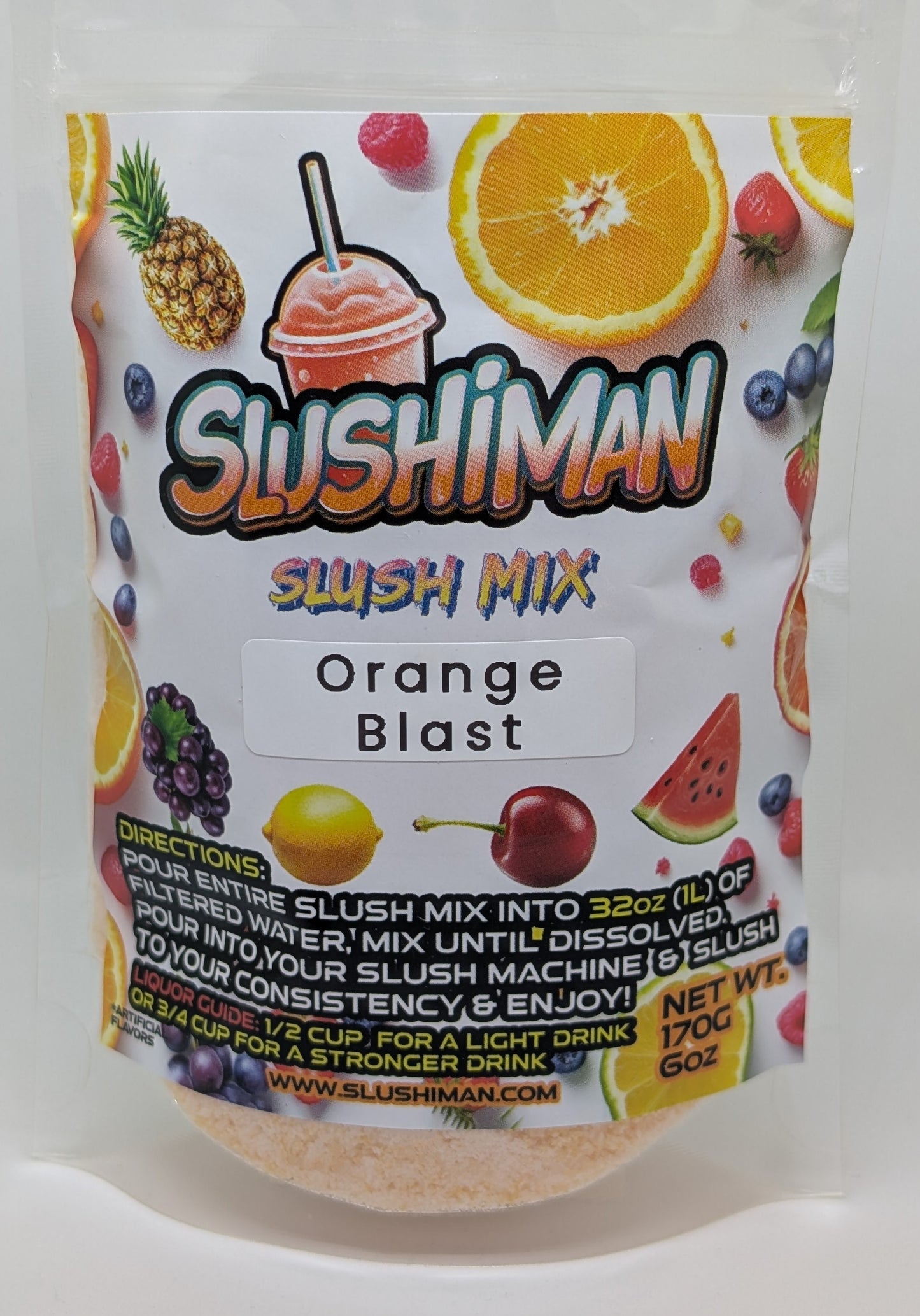 Slushiman - Orange Blast