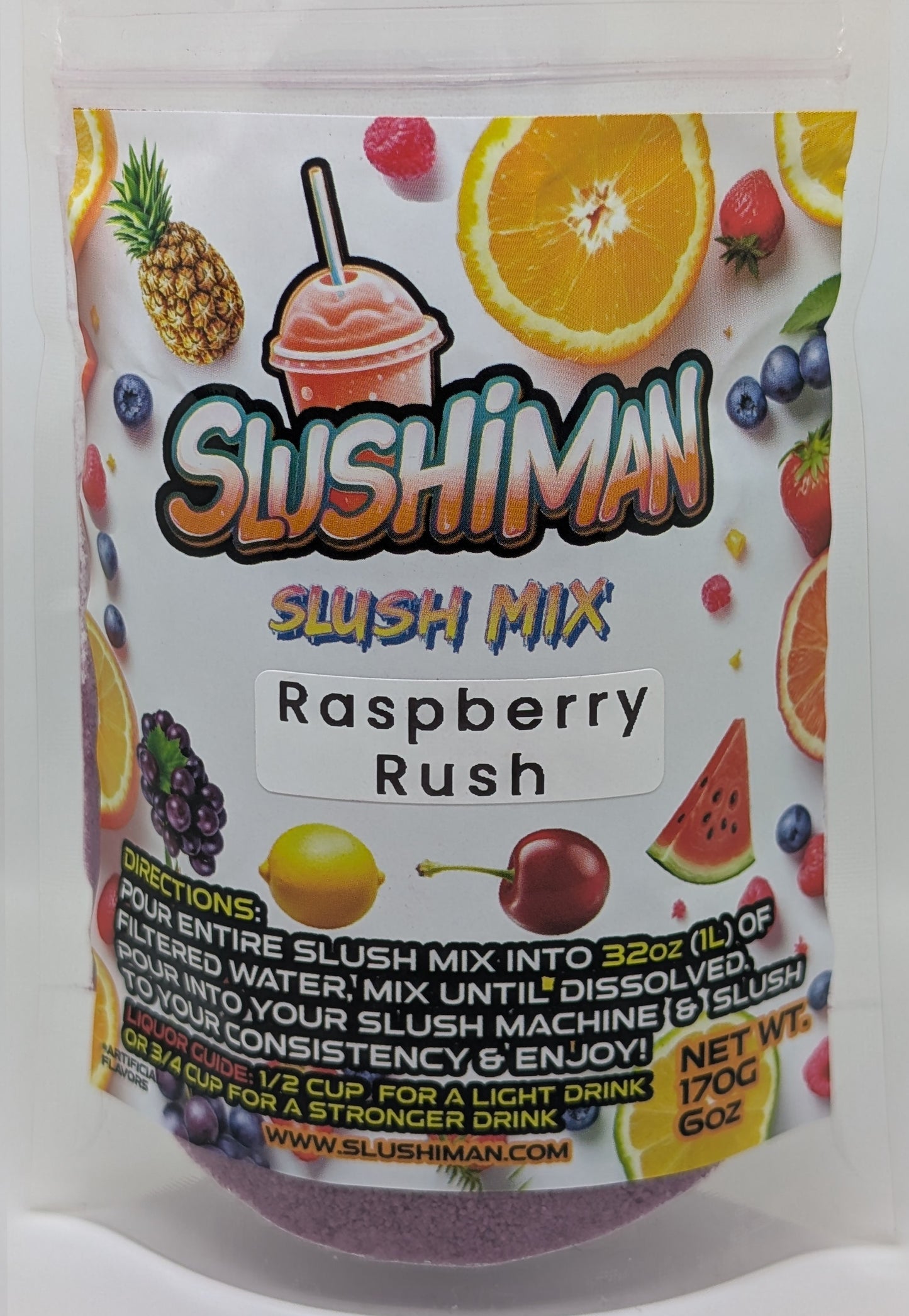 Slushiman - Raspberry Rush