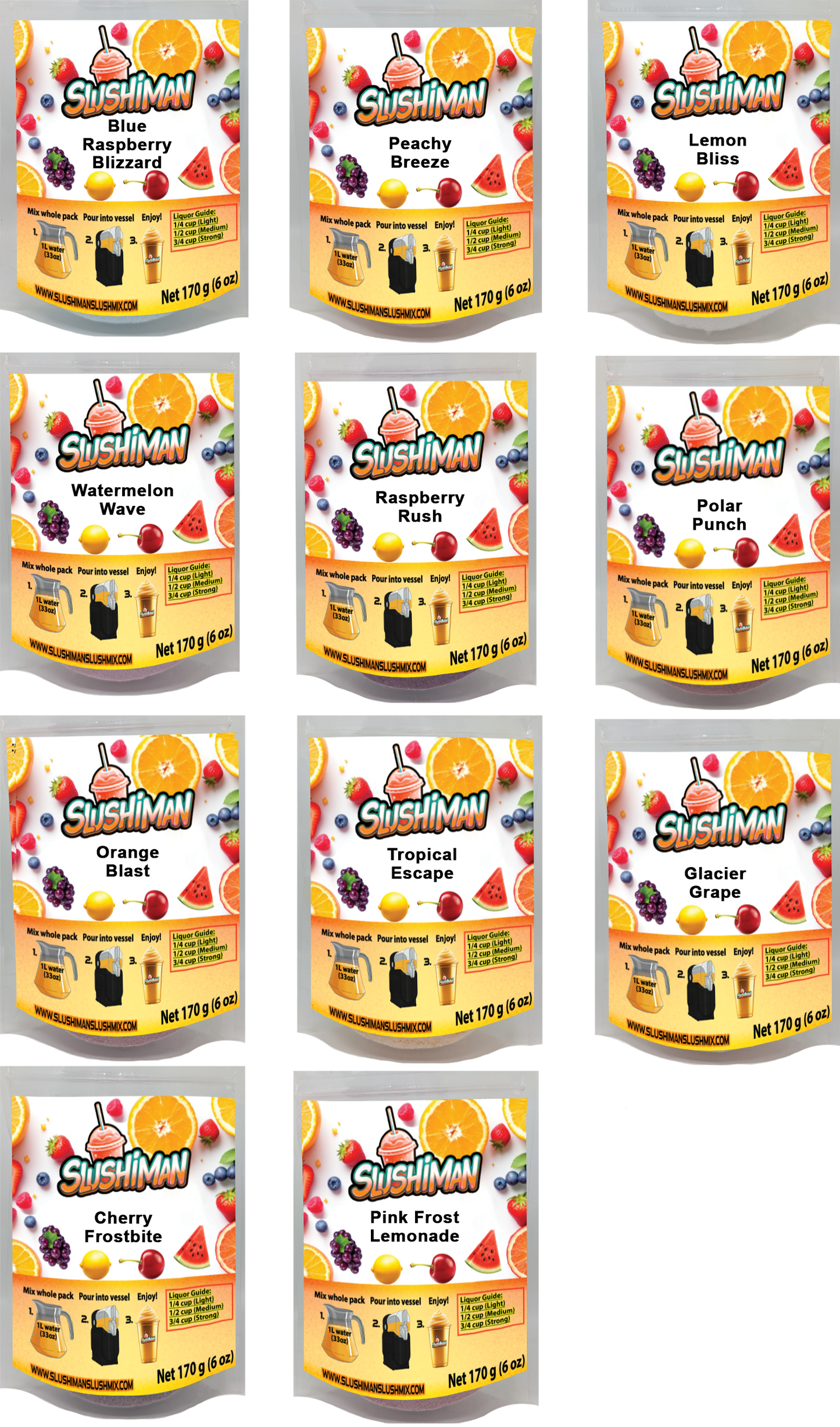 Slushiman OG Sample Pack!!