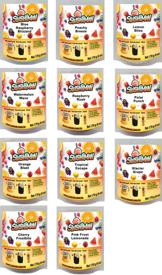 Slushiman OG Sample Pack!!