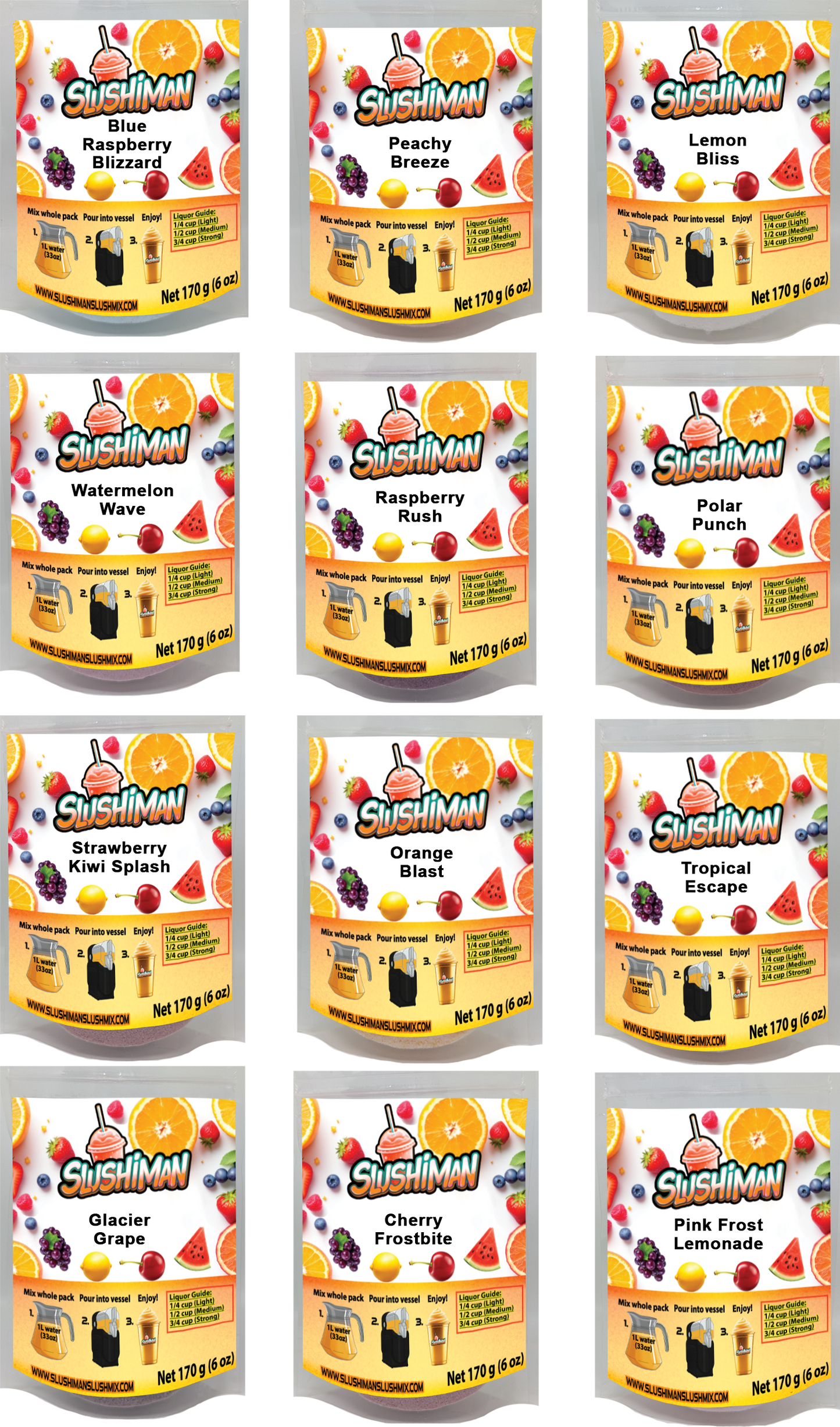 Slushiman OG Sample Pack!!