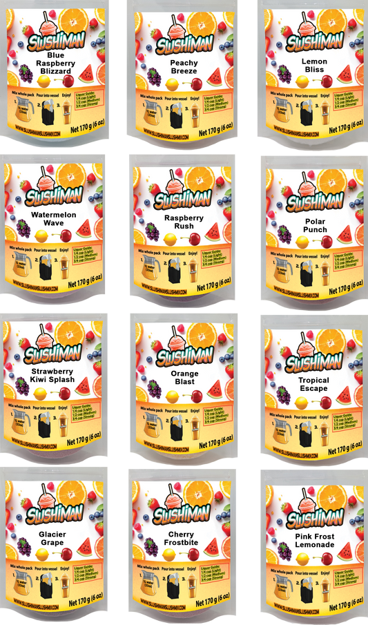Slushiman OG Sample Pack!!