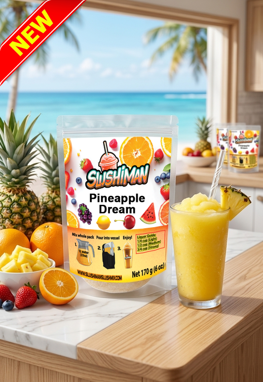 Slushiman - Pineapple Dream - Premium Slushy Powder Mix