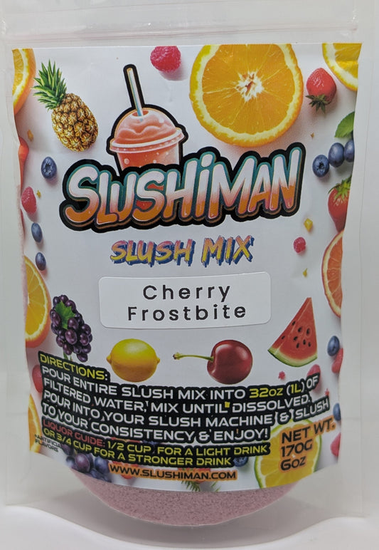 Slushiman - Cherry Frostbite