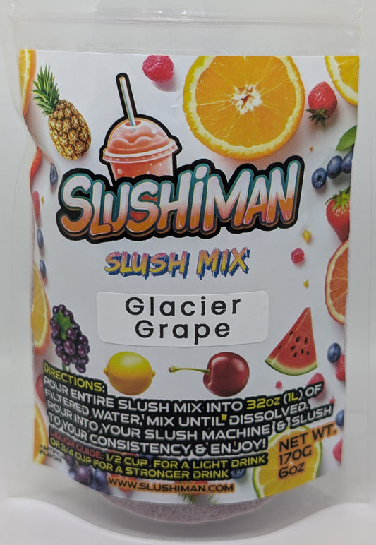 Slushiman - Glacier Grape