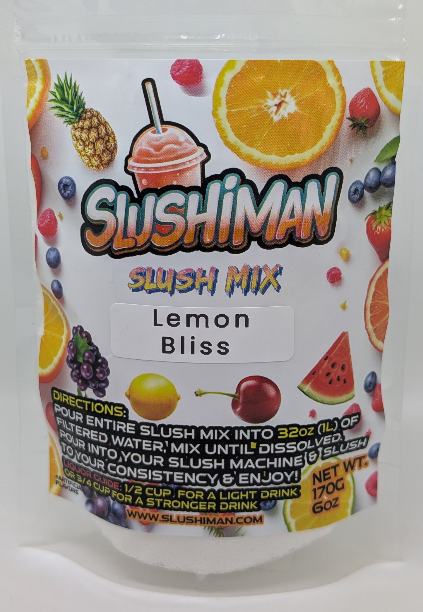 Slushiman - Lemon Bliss