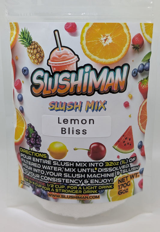 Slushiman - Lemon Bliss