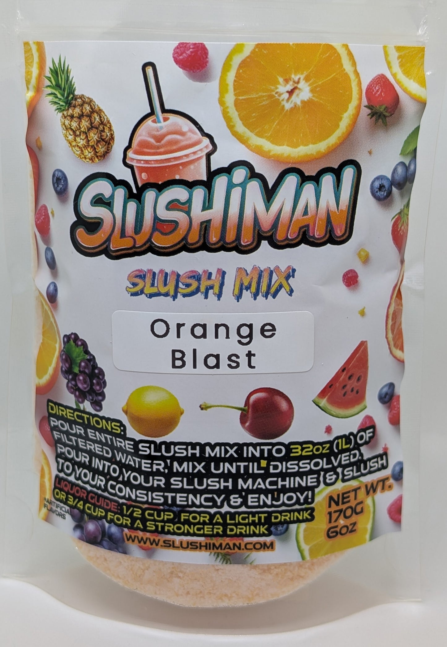 Slushiman - Orange Blast