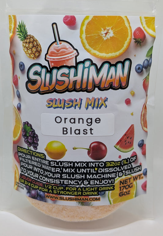 Slushiman - Orange Blast