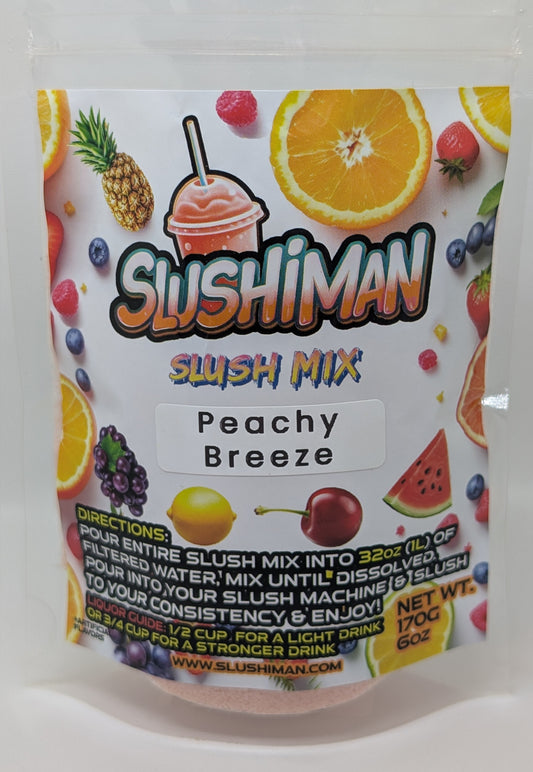 Slushiman - Peachy Breeze