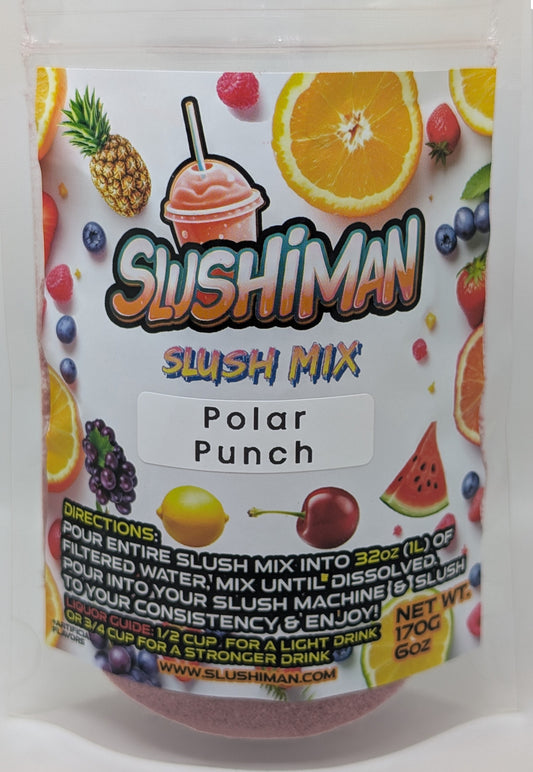 Slushiman - Polar Punch