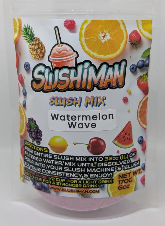 Slushiman - Watermelon Wave
