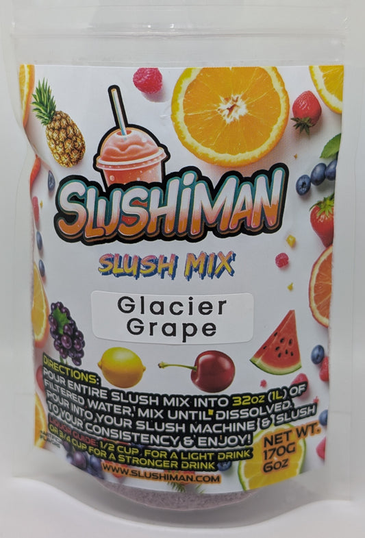 Slushiman - Glacier Grape