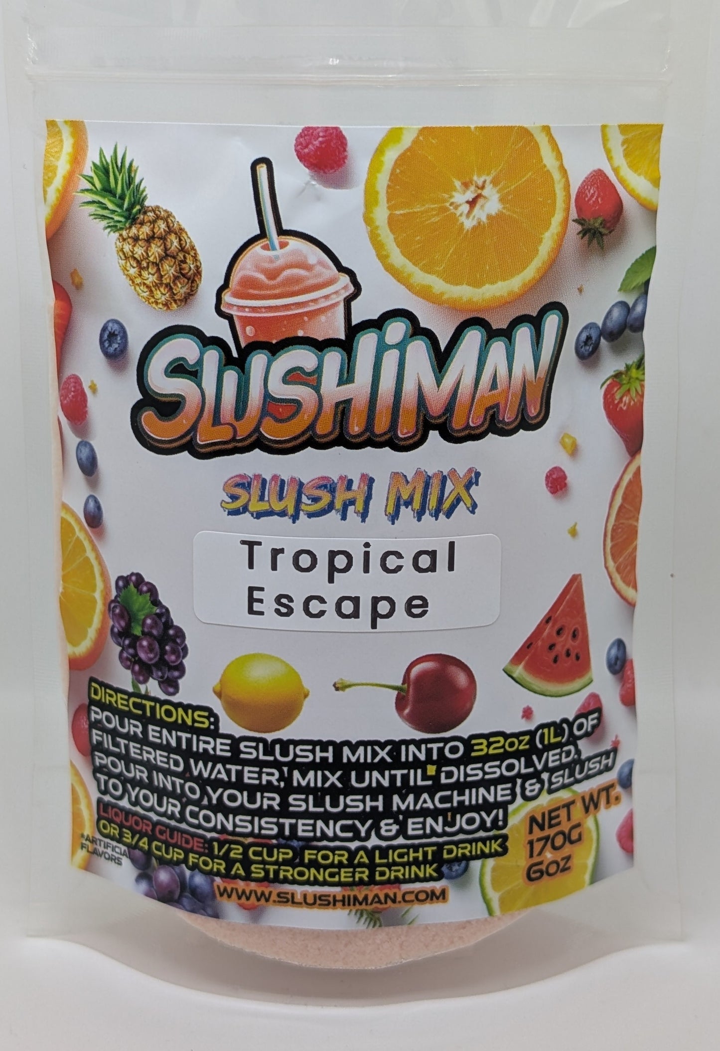 Slushiman - Tropical Escape