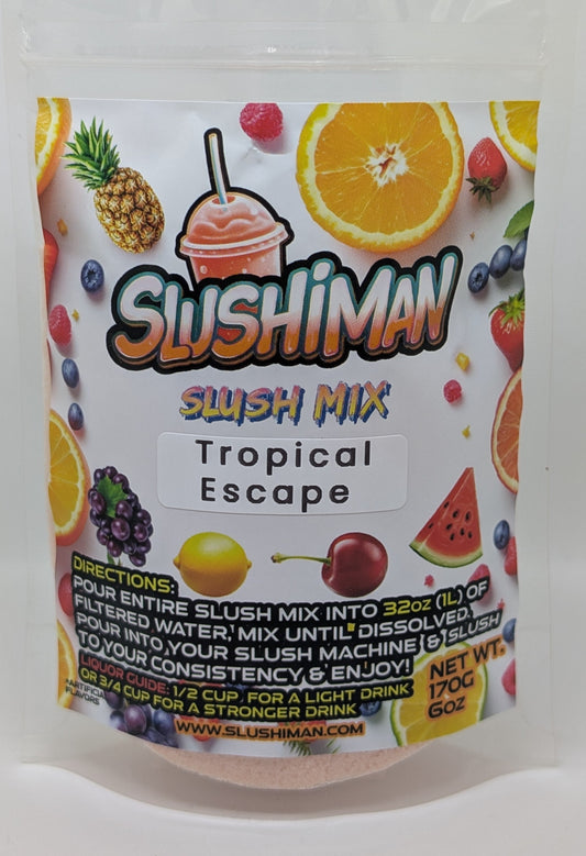 Slushiman - Tropical Escape