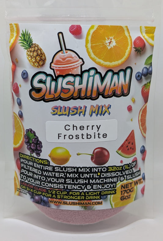 Slushiman - Cherry Frostbite