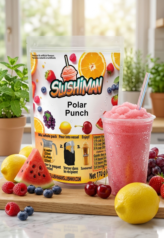 Slushiman - Polar Punch - Premium Slushy Powder Mix