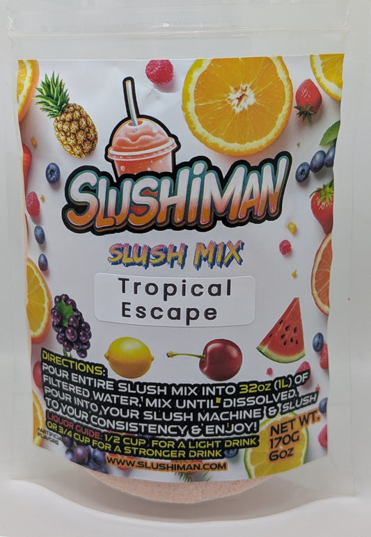 Slushiman - Tropical Escape