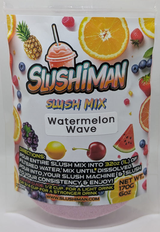 Slushiman - Watermelon Wave